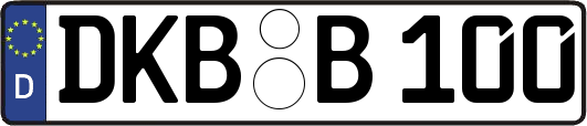 DKB-B100