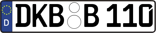 DKB-B110