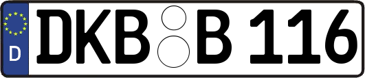 DKB-B116