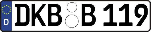 DKB-B119