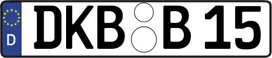 DKB-B15