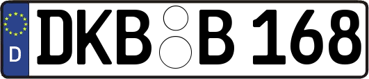 DKB-B168