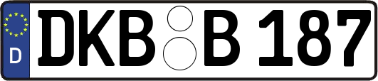 DKB-B187