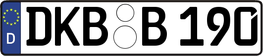 DKB-B190
