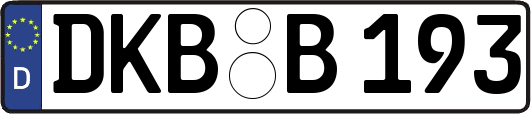 DKB-B193