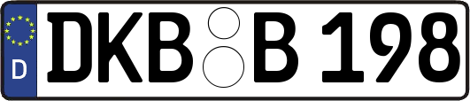 DKB-B198