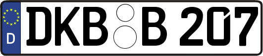 DKB-B207