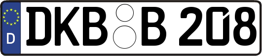 DKB-B208