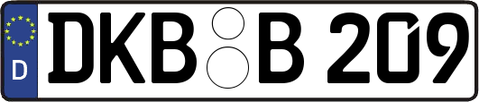 DKB-B209