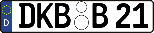 DKB-B21
