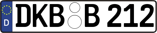 DKB-B212