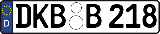 DKB-B218