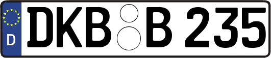 DKB-B235