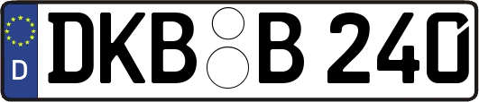 DKB-B240