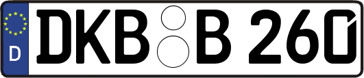 DKB-B260