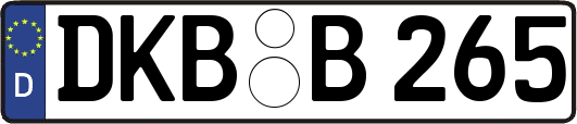 DKB-B265