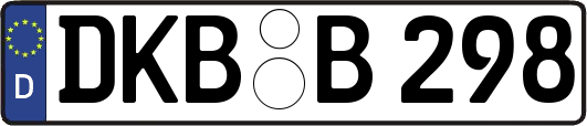 DKB-B298