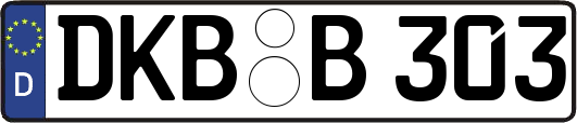 DKB-B303