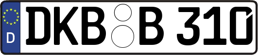 DKB-B310