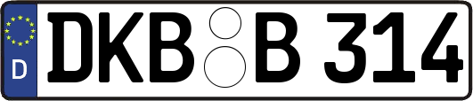DKB-B314
