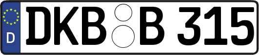 DKB-B315