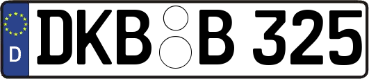 DKB-B325