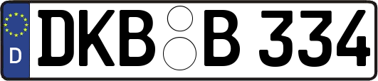DKB-B334
