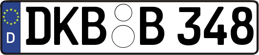 DKB-B348