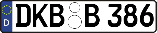 DKB-B386