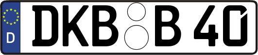 DKB-B40