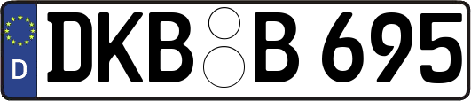 DKB-B695