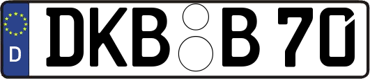 DKB-B70