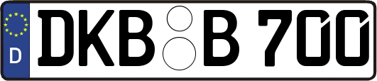 DKB-B700
