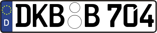 DKB-B704