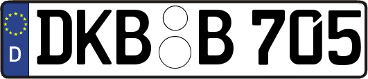 DKB-B705
