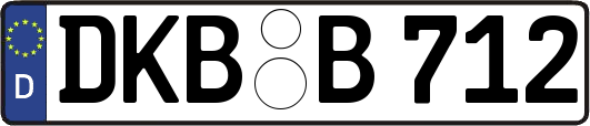 DKB-B712
