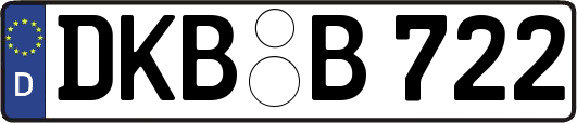 DKB-B722