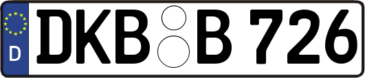 DKB-B726