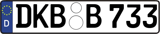 DKB-B733