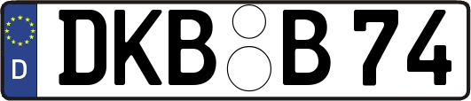 DKB-B74