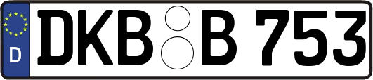 DKB-B753