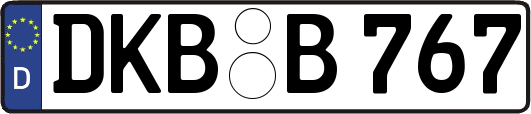 DKB-B767