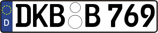 DKB-B769