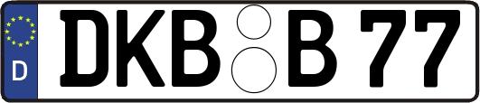 DKB-B77