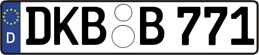 DKB-B771