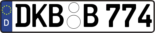 DKB-B774