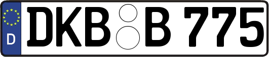 DKB-B775