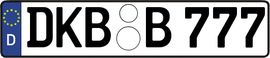 DKB-B777