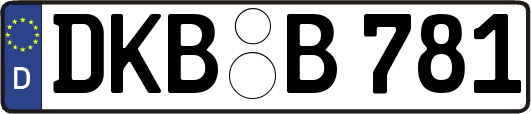 DKB-B781