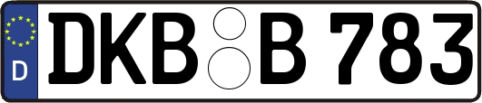 DKB-B783